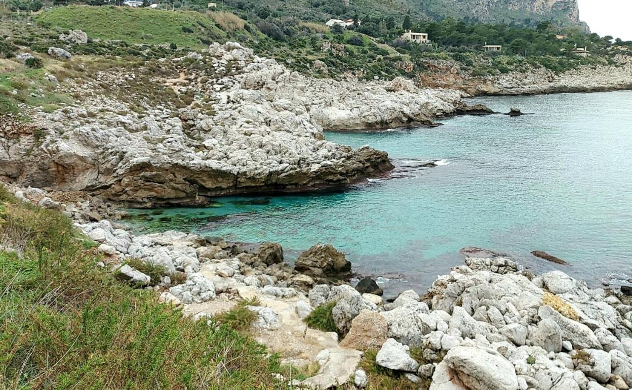 Vfh Villa Flavia Eco B&B - 50 Metri Dal Mare Santa Flavia Dış mekan fotoğraf