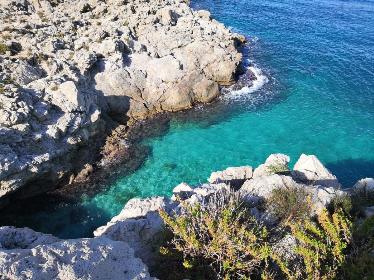 Vfh Villa Flavia Eco B&B - 50 Metri Dal Mare Santa Flavia Dış mekan fotoğraf