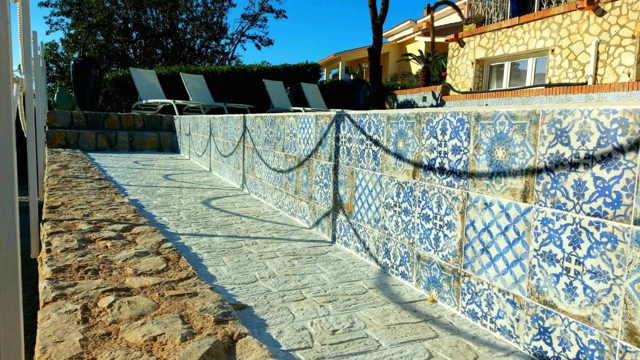 Vfh Villa Flavia Eco B&B - 50 Metri Dal Mare Santa Flavia Dış mekan fotoğraf