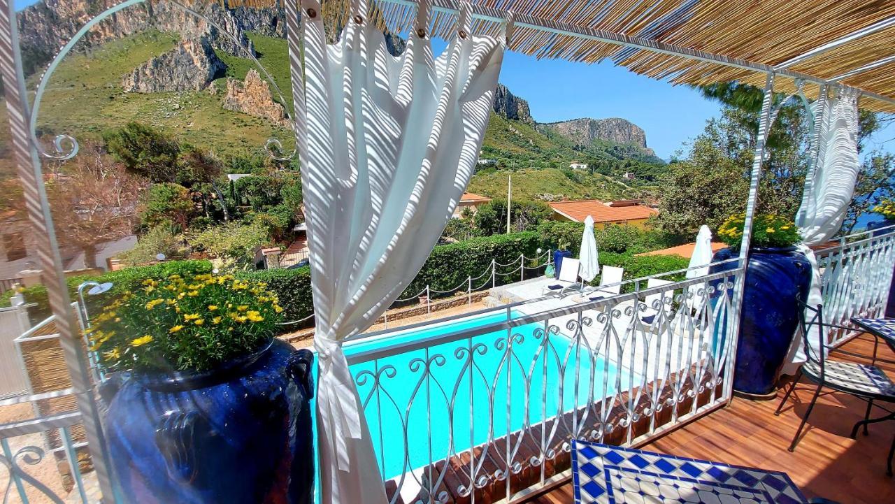 Vfh Villa Flavia Eco B&B - 50 Metri Dal Mare Santa Flavia Dış mekan fotoğraf