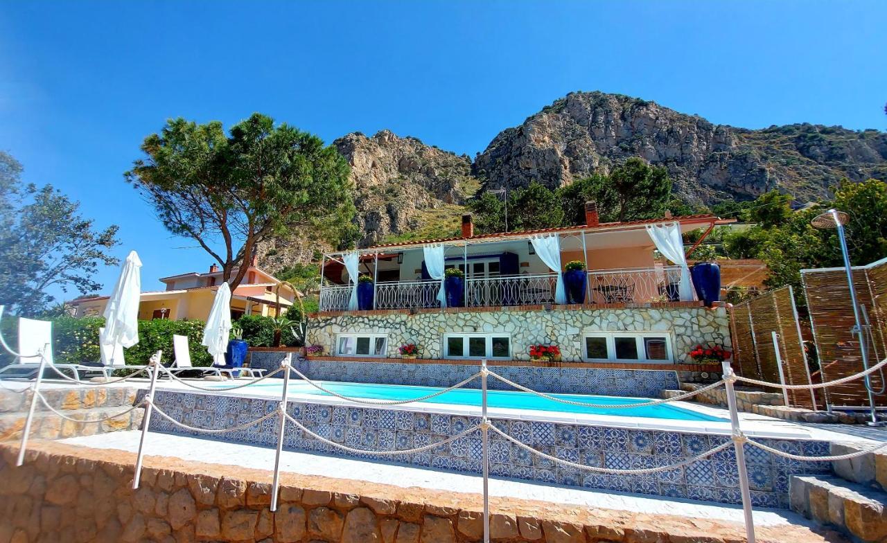 Vfh Villa Flavia Eco B&B - 50 Metri Dal Mare Santa Flavia Dış mekan fotoğraf