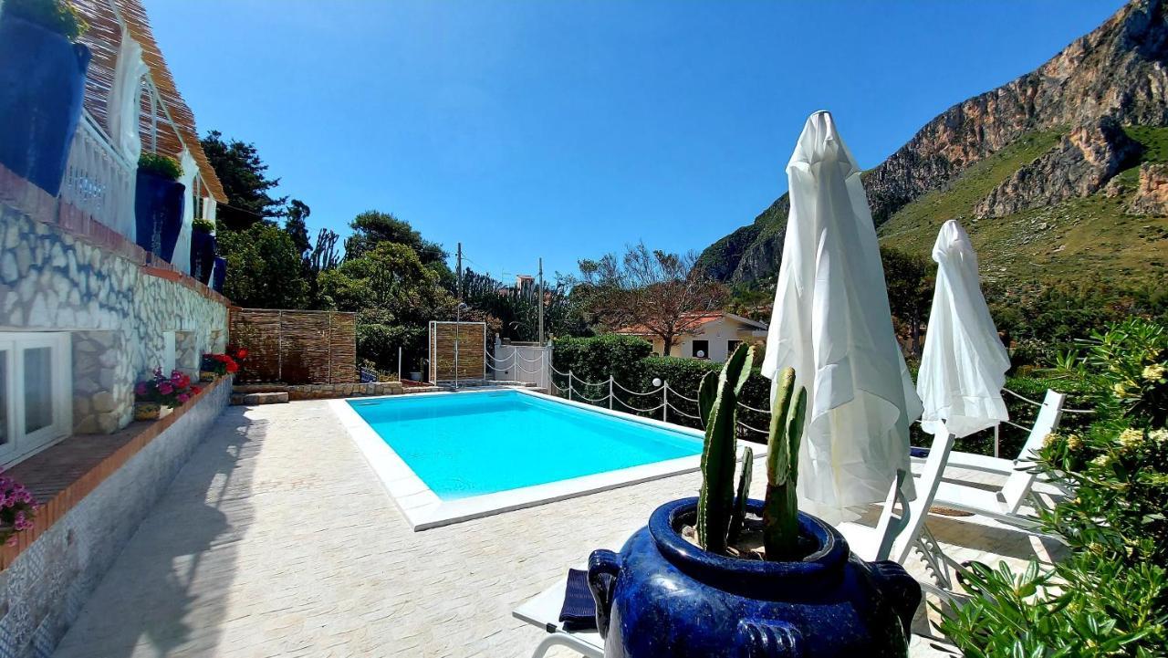 Vfh Villa Flavia Eco B&B - 50 Metri Dal Mare Santa Flavia Dış mekan fotoğraf