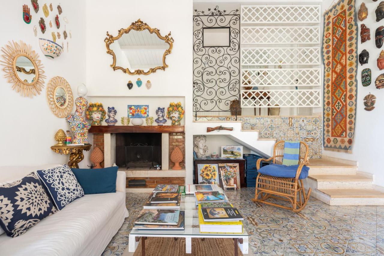 Vfh Villa Flavia Eco B&B - 50 Metri Dal Mare Santa Flavia Dış mekan fotoğraf