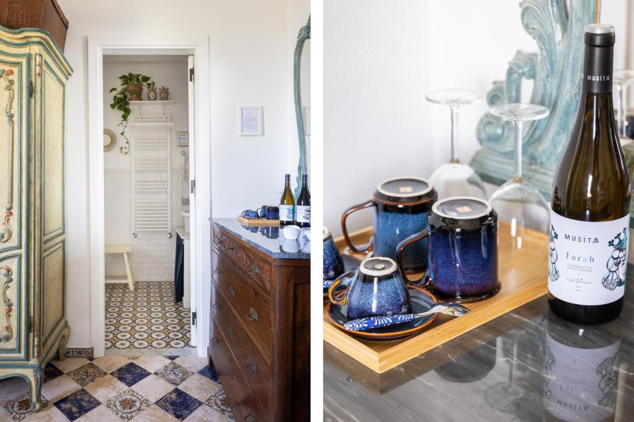 Vfh Villa Flavia Eco B&B - 50 Metri Dal Mare Santa Flavia Dış mekan fotoğraf