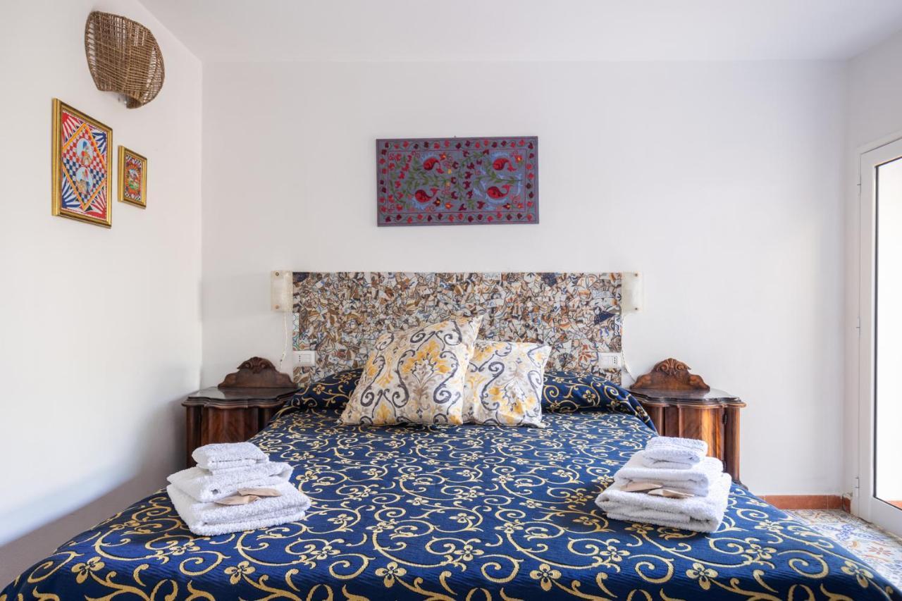 Vfh Villa Flavia Eco B&B - 50 Metri Dal Mare Santa Flavia Dış mekan fotoğraf