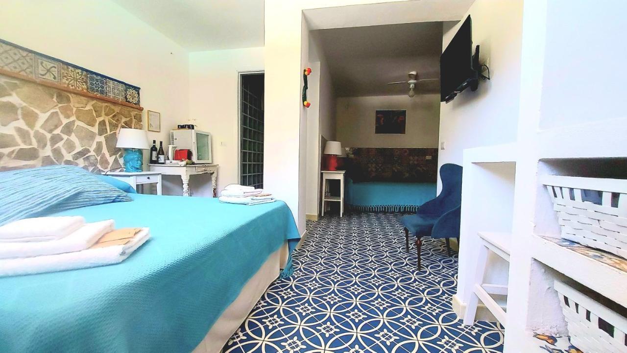 Vfh Villa Flavia Eco B&B - 50 Metri Dal Mare Santa Flavia Dış mekan fotoğraf