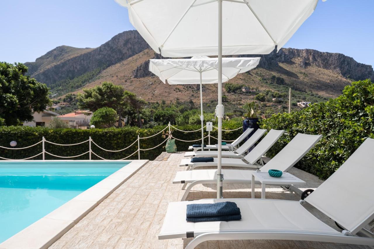 Vfh Villa Flavia Eco B&B - 50 Metri Dal Mare Santa Flavia Dış mekan fotoğraf