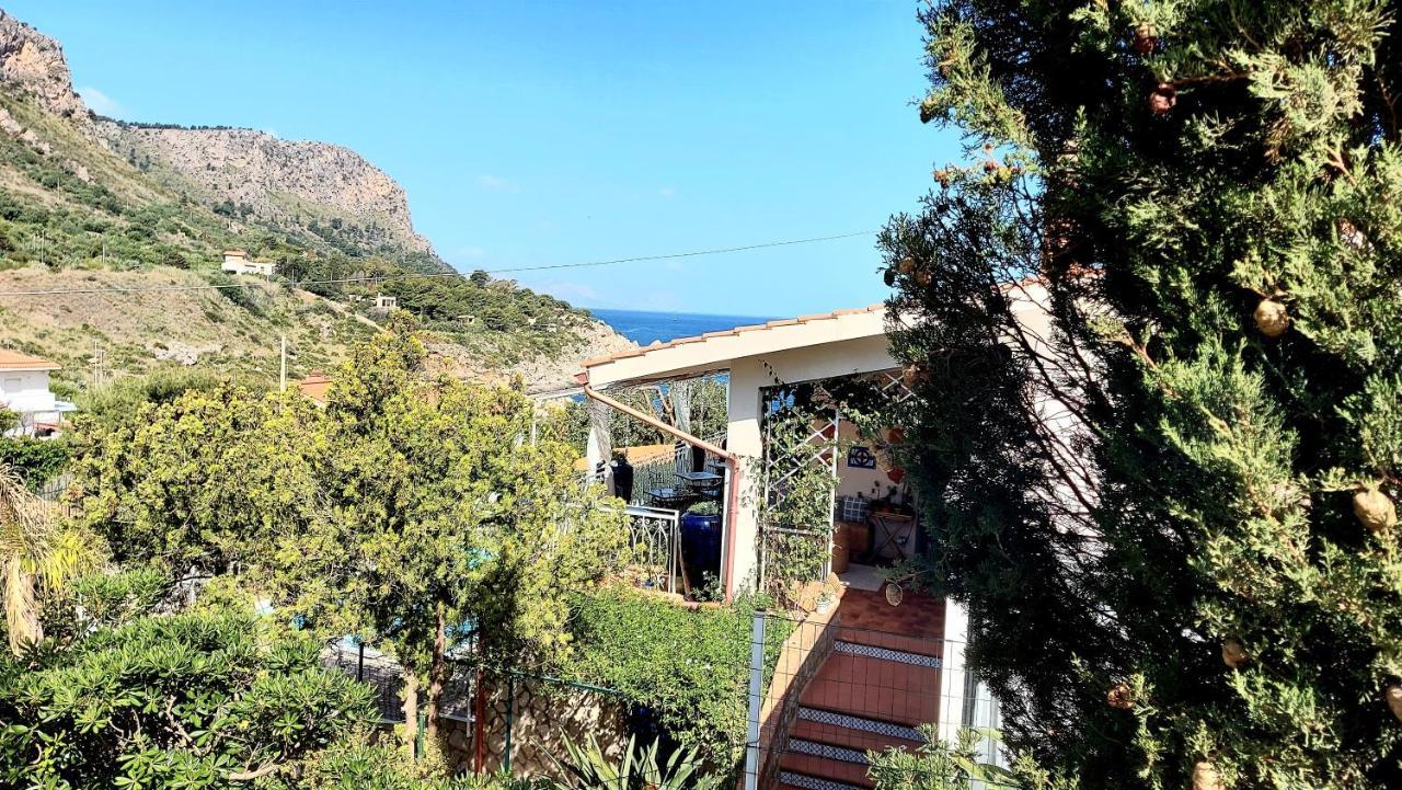 Vfh Villa Flavia Eco B&B - 50 Metri Dal Mare Santa Flavia Dış mekan fotoğraf