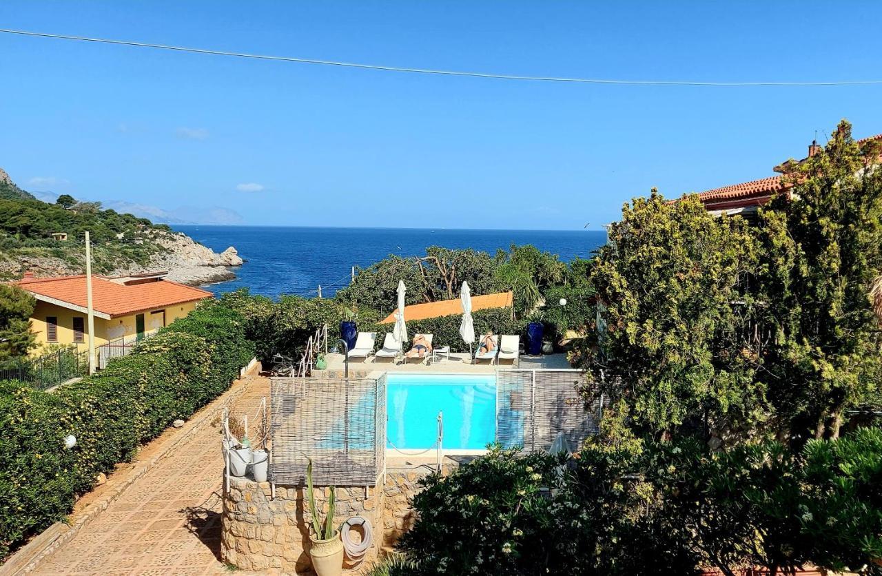 Vfh Villa Flavia Eco B&B - 50 Metri Dal Mare Santa Flavia Dış mekan fotoğraf