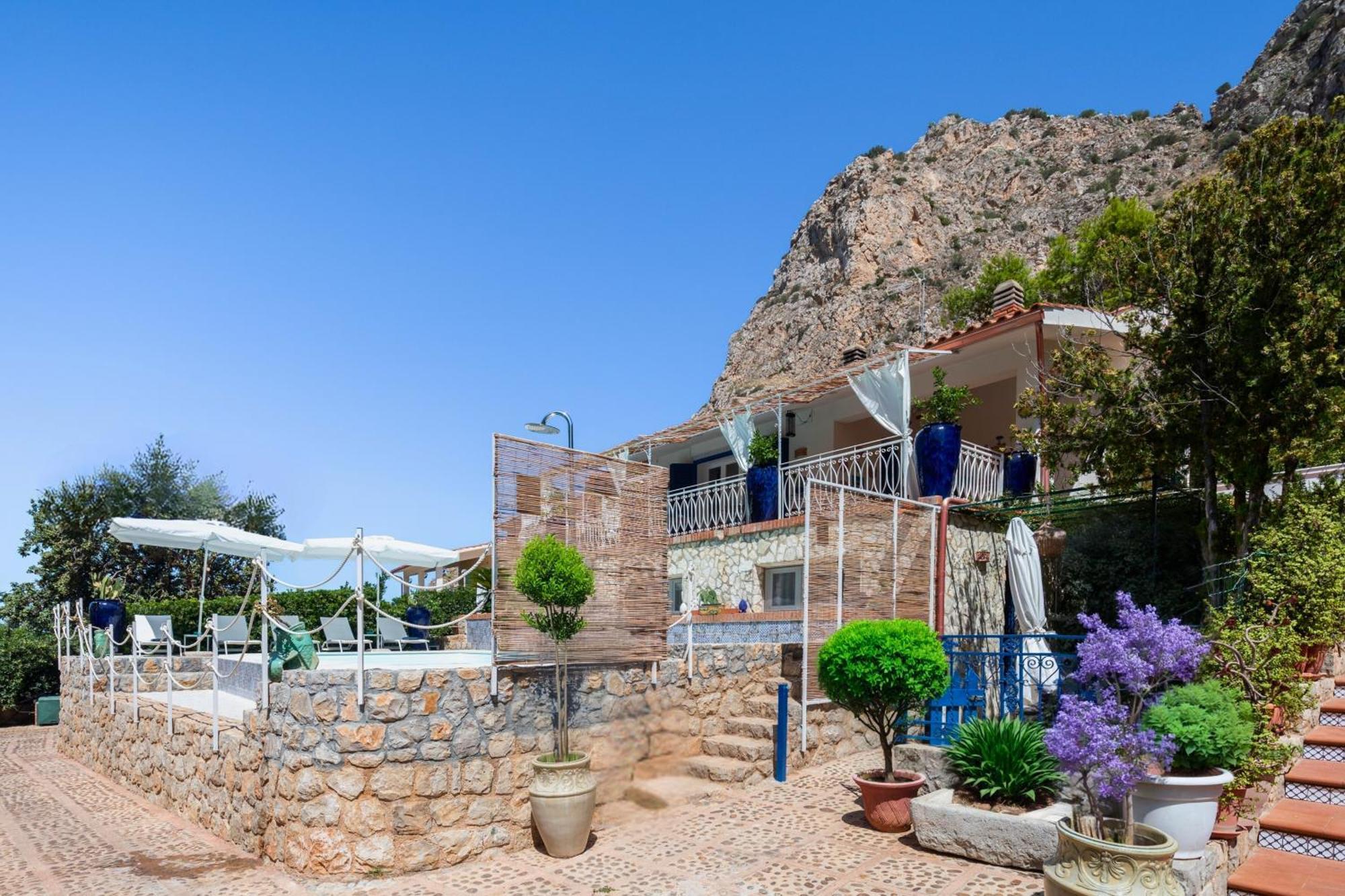 Vfh Villa Flavia Eco B&B - 50 Metri Dal Mare Santa Flavia Dış mekan fotoğraf