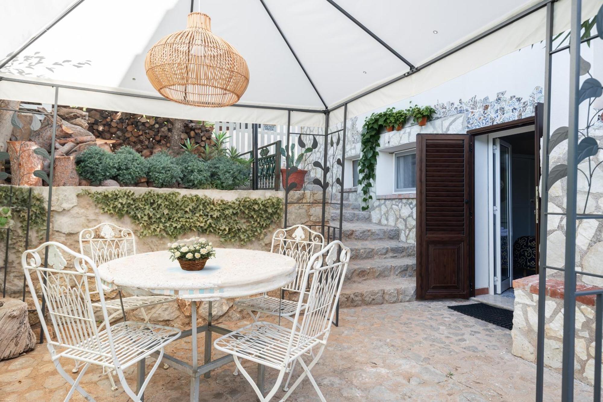 Vfh Villa Flavia Eco B&B - 50 Metri Dal Mare Santa Flavia Dış mekan fotoğraf