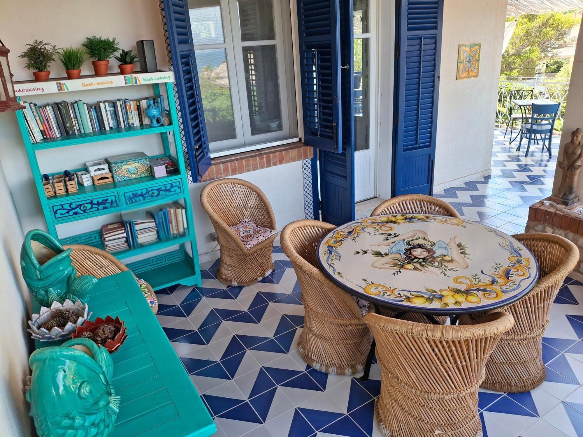 Vfh Villa Flavia Eco B&B - 50 Metri Dal Mare Santa Flavia Dış mekan fotoğraf