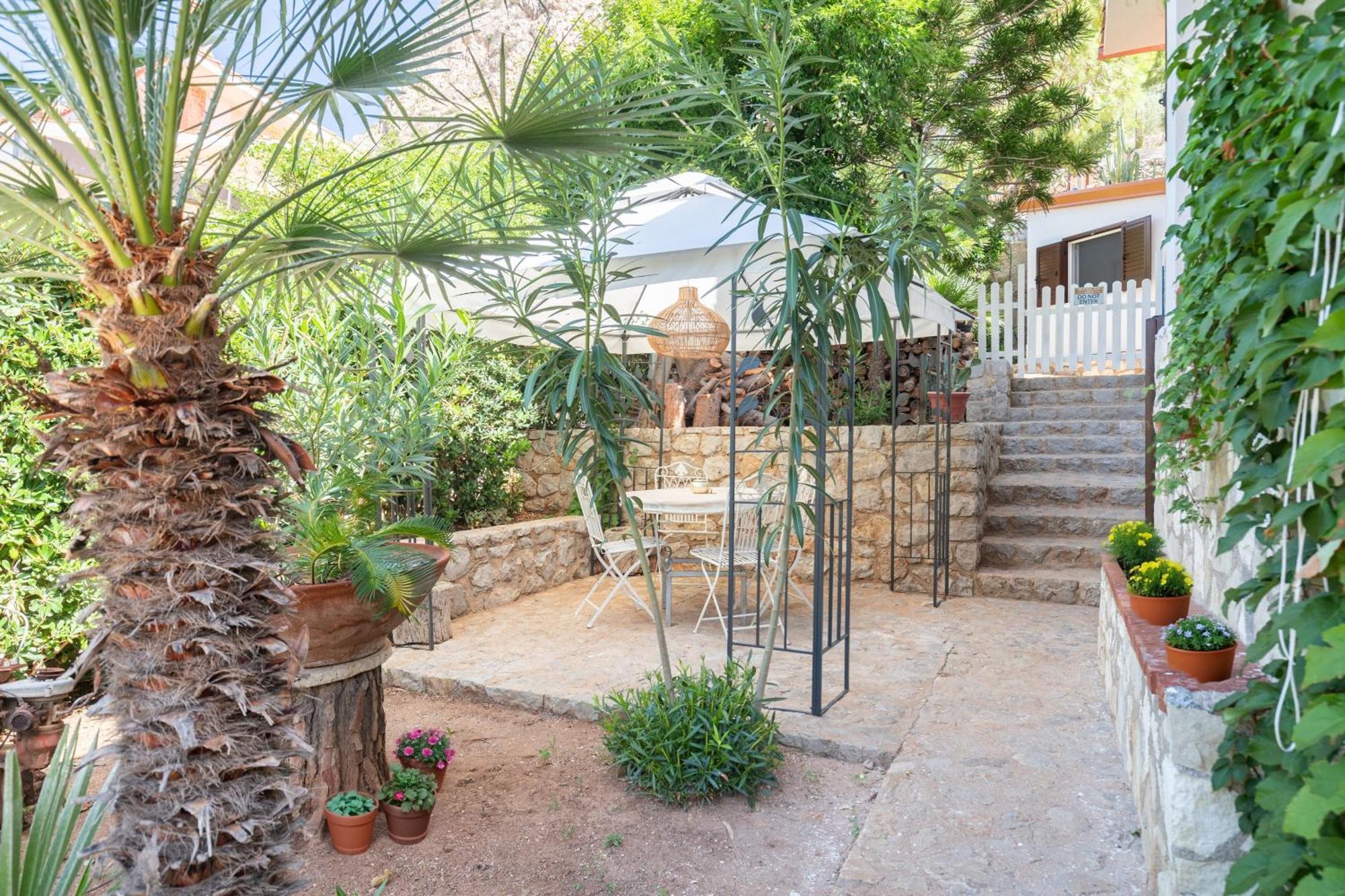Vfh Villa Flavia Eco B&B - 50 Metri Dal Mare Santa Flavia Dış mekan fotoğraf