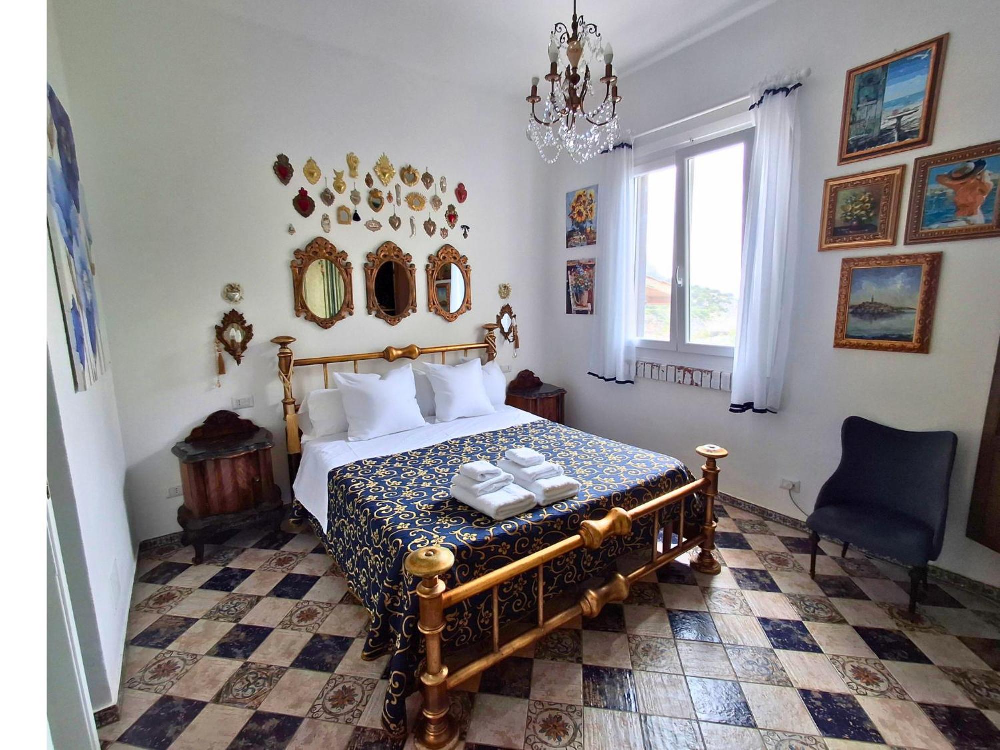 Vfh Villa Flavia Eco B&B - 50 Metri Dal Mare Santa Flavia Dış mekan fotoğraf