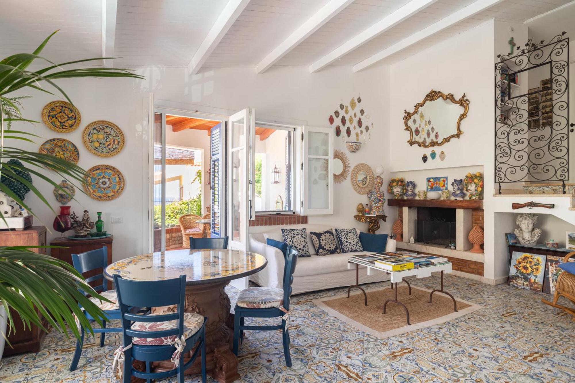 Vfh Villa Flavia Eco B&B - 50 Metri Dal Mare Santa Flavia Dış mekan fotoğraf