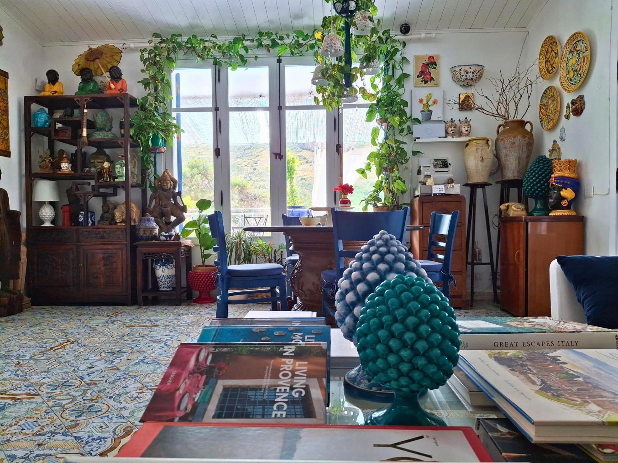 Vfh Villa Flavia Eco B&B - 50 Metri Dal Mare Santa Flavia Dış mekan fotoğraf
