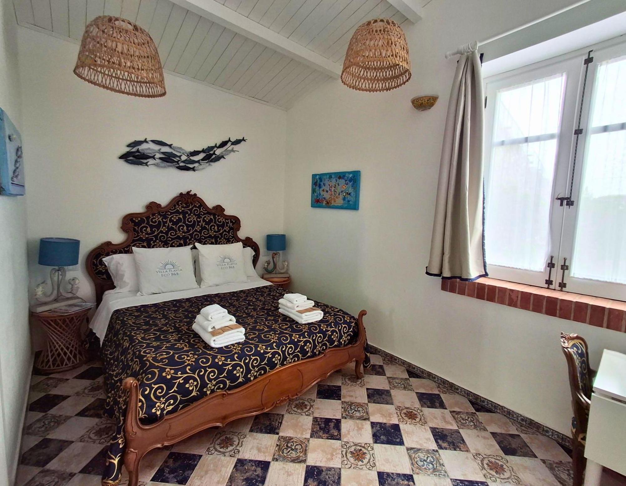 Vfh Villa Flavia Eco B&B - 50 Metri Dal Mare Santa Flavia Dış mekan fotoğraf
